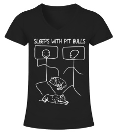 Pitull - Sleep with pitbull shirt 01