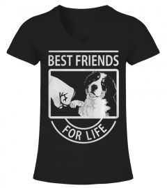 Bernese Best Friends For Life Shirt 01