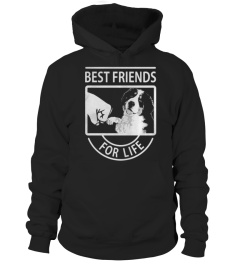 Bernese Best Friends For Life Shirt 01