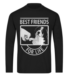 Bernese Best Friends For Life Shirt 01