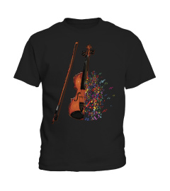 Beautiful Violin Classic Music Symphony T Shirt