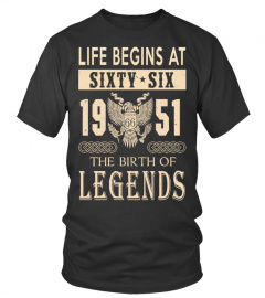 Legends - 1951  Tshirts