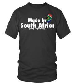 Limited Edition Made In South Africa