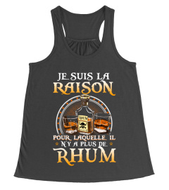 JE SUIS LA RAISON RUM