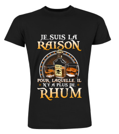 JE SUIS LA RAISON RUM