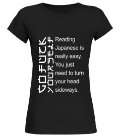 READING JAPANESE IS REALLY EASY