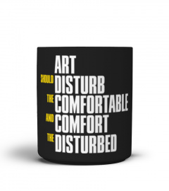 Art Should Disturb Mug