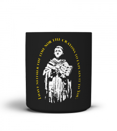 Thomas Aquinas - I have neither the time nor the crayons Mug