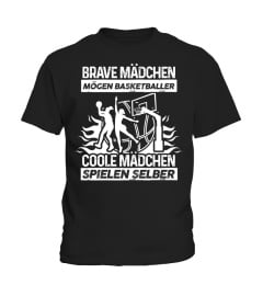 Basketballerin: Coole Mädchen spielen Basketball - Geschenk