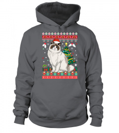Ragdoll Christmas Sweatshirt