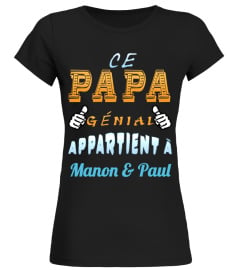 CE PAPA GÉNIAL APPARTIENT A