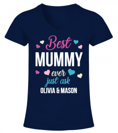 BEST MUMMY EVER - PERSONALISED