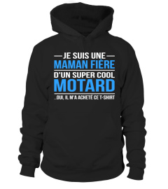 Maman d'un Super Cool Motard