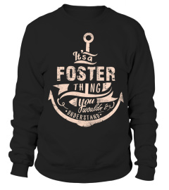It's a FOSTER Thing You Wouldn't Understand