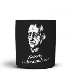 Hegel (with tears) – Nobody Understands Me Mug