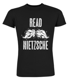 Read Nietzsche - Philosophy Shirt