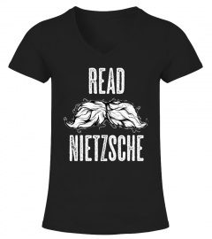 Read Nietzsche - Philosophy Shirt