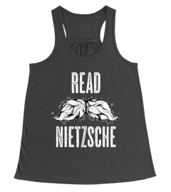 Read Nietzsche - Philosophy Shirt