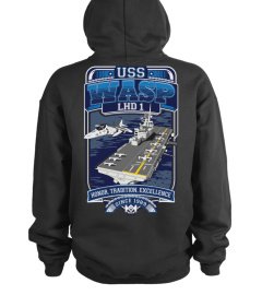 USS Wasp (LHD-1) Hoodie