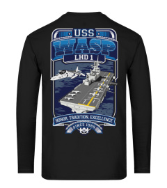 USS Wasp (LHD-1) Hoodie