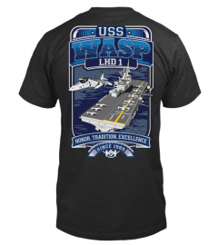 USS Wasp (LHD-1) Hoodie