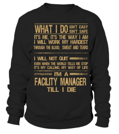 FACILITY MANAGER