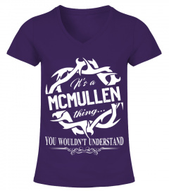 IT IS MCMULLEN THING 