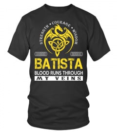 BATISTA - Blood Runs Through My Veins