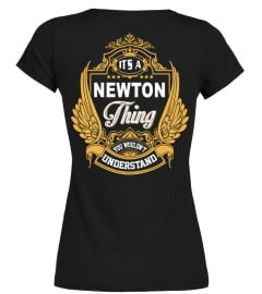 IT'S A NEWTON THING YOU WOULDN'T UNDERSTAND