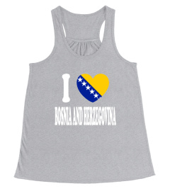 I Love Bosnia And Herzegovina