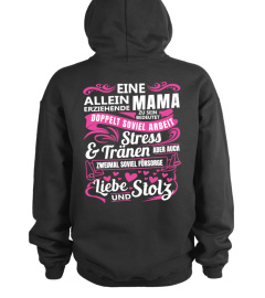 eine alleinerziehende mama