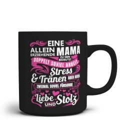 eine alleinerziehende mama