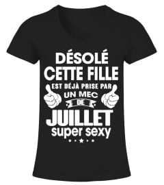 Juillet EDITION LIMITÉE