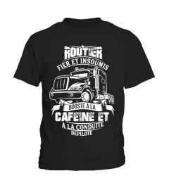 Routier fier et insoumis boosté