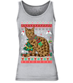 Bengal Cat Christmas Sweatshirt