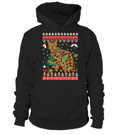 Bengal Cat Christmas Sweatshirt