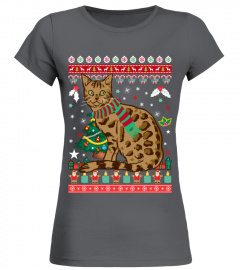 Bengal Cat Christmas Sweatshirt