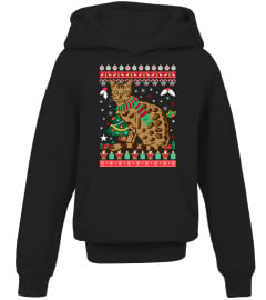 Bengal Cat Christmas Sweatshirt