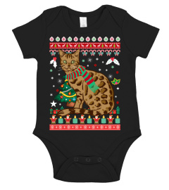 Bengal Cat Christmas Sweatshirt