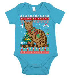 Bengal Cat Christmas Sweatshirt