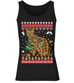 Bengal Cat Christmas Sweatshirt