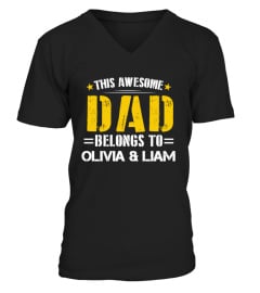 Awesome Dad - Personalised