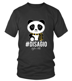 Maglia Panda Disagio Nera