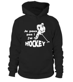 je peux pas, j'ai HOCKEY !