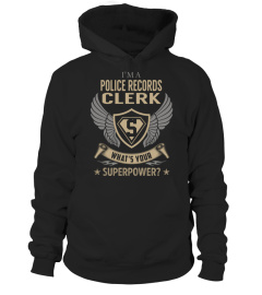 Police Records Clerk SuperPower