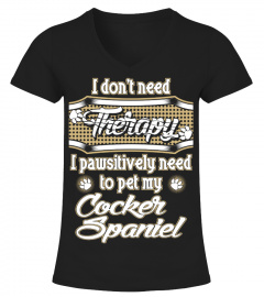 Cocker Spaniel I Pet