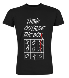 Think Outside The Box Philosopher Shirt