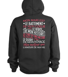 MON MARI EST LE BATTEMENT DE MON COEUR