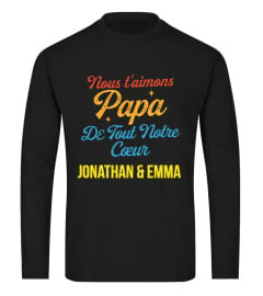 NOUS T'AIMONS PAPA DE TOUT NOTRE