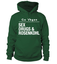 LIMITIERT VEGAN HOODIE & T-SHIRT